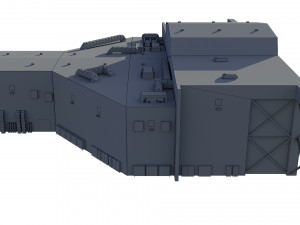 hangar 3D Model