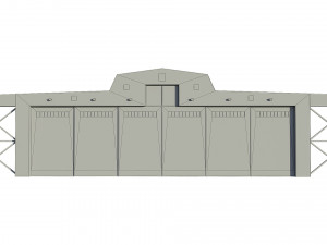 hangar 3D Model