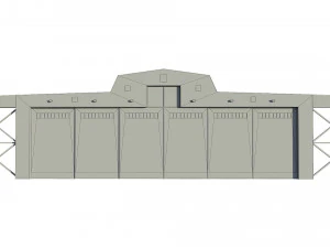 hangar 3D Model