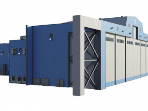 hangar 3D Model