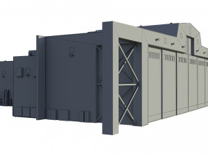 hangar 3D Model