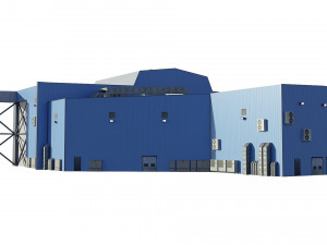 hangar 3D Model