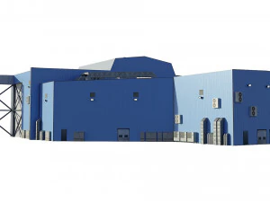 hangar 3D Model