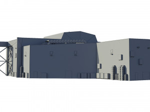 hangar 3D Model