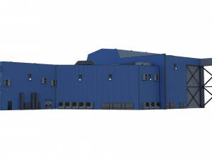 hangar 3D Model