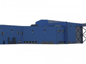 hangar 3D Model