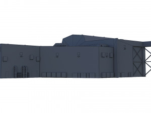 hangar 3D Model