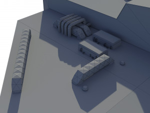 hangar 3D Model
