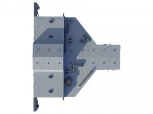 hangar 3D Model