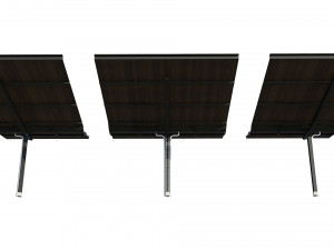 canopy car parking modular 3Dモデル