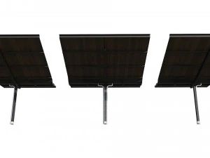 canopy car parking modular 3D Model