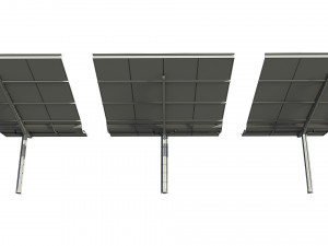 canopy car parking modular 3Dモデル