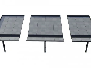 canopy car parking modular 3D Model