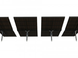 canopy car parking modular 3Dモデル