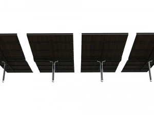 canopy car parking modular 3D Model