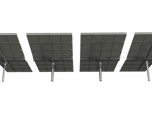 canopy car parking modular 3Dモデル