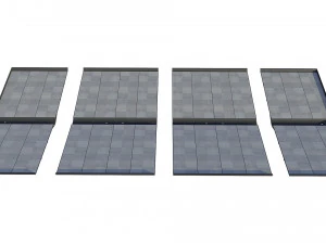 canopy car parking modular 3D Model
