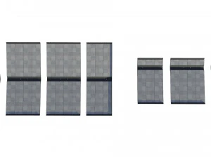 canopy car parking modular 3D Model