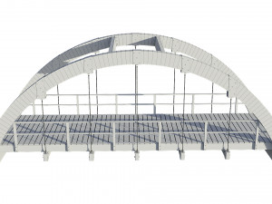 bridge wooden Modelo 3D
