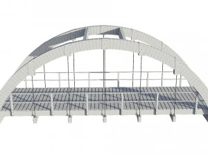 bridge wooden 3D Model