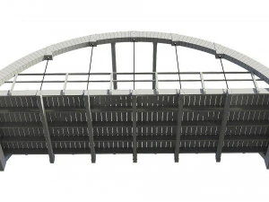 bridge wooden 3D Model