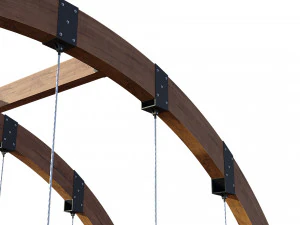 bridge wooden 3D Model