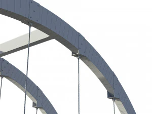bridge wooden 3D Model