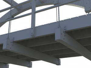 bridge wooden 3D Model