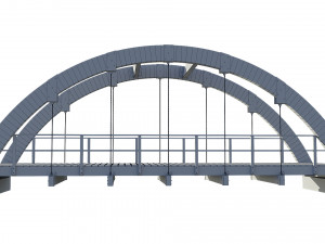 bridge wooden Modelo 3D