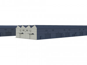 industrial buildings 3D Model