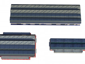 industrial buildings 3D Model