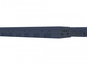industrial buildings 3D Model