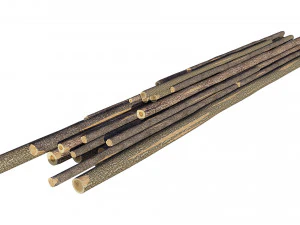 Holzscheit 3D Modell