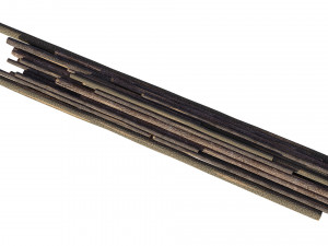 Wood Log 3D 모델