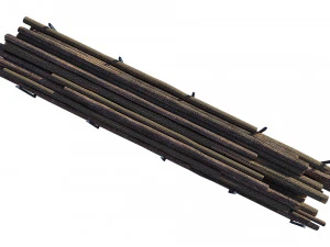 Wood Log 3D Model