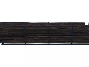 Wood Log 3D 모델
