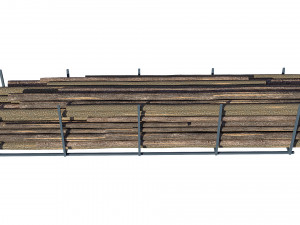 Wood Log 3D 모델