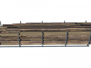 Wood Log 3D Model
