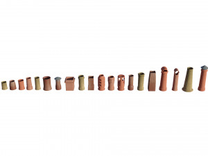 Chimneys model pack Modèle 3D