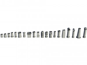 Chimneys model pack Modèle 3D