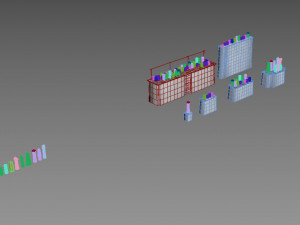Chimneys model pack Modèle 3D