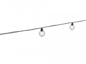 String Lights Edison Lamps 3D-Modell