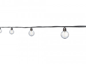 String Lights Edison Lamps 3D-Modell