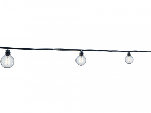 String Lights Edison Lamps 3D-Modell