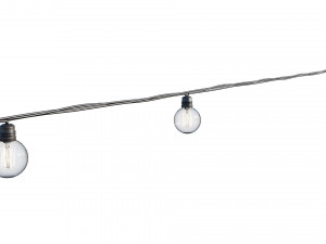 String Lights Edison Lamps 3D-Modell
