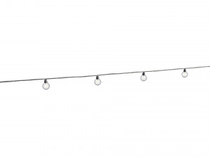 String Lights Edison Lamps 3D-Modell
