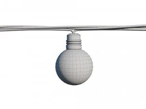 Лампи Едісона 3D Модель