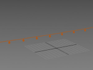 String Lights Edison Lamps 3D-Modell