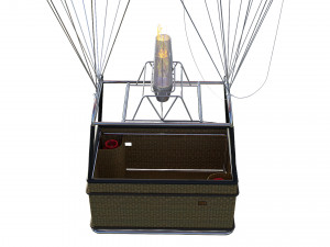 Hot Air Balloon Model 3D