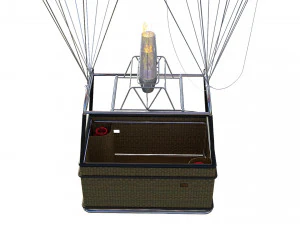 Hot Air Balloon 3D Model